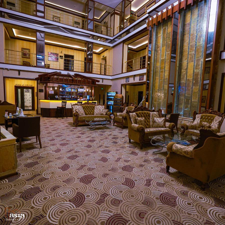 Asia Tashkent Hotel Eksteriør billede